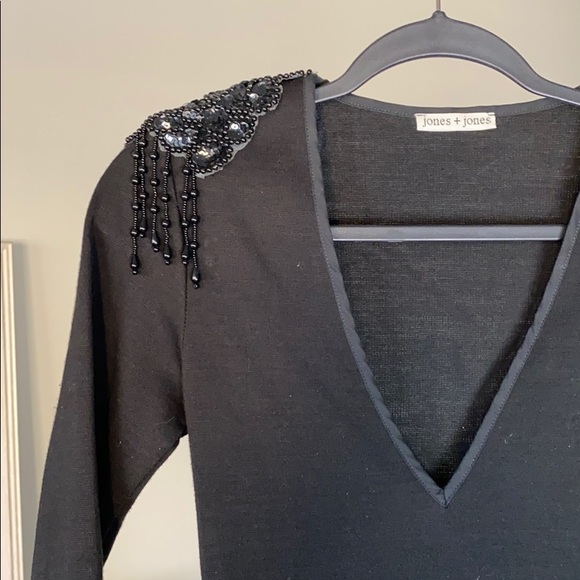 Beaded Shoulder Dress! - Picture 2 of 3